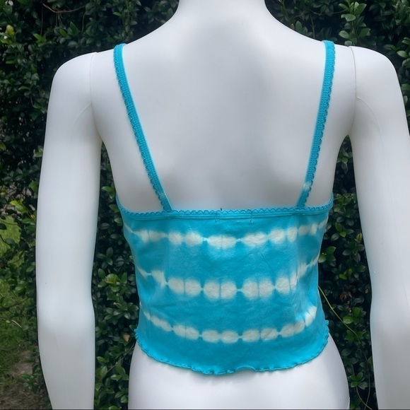 NWT Delia*s  Venice Daze Tie Dye Cropped Tank Top - Picture 3 of 12